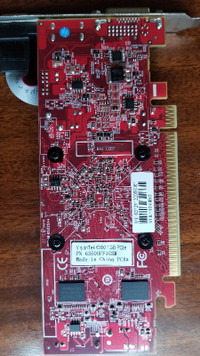 Visiontek Radeon HD 6350 1GB PCIe Graphics Card (Low Profile)