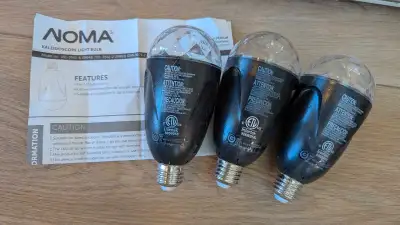 Sparkling Noma Lights (Qty of 3), Voir plus