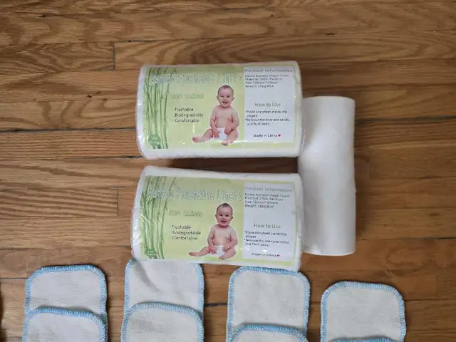 Nora's Nursery All in One Cloth Diapers Starter Set in Bathing & Changing in Edmonton - Image 9