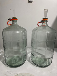 2 Carboy – 18.9L/5 U.S. Gallon Italian Glass Carboy
