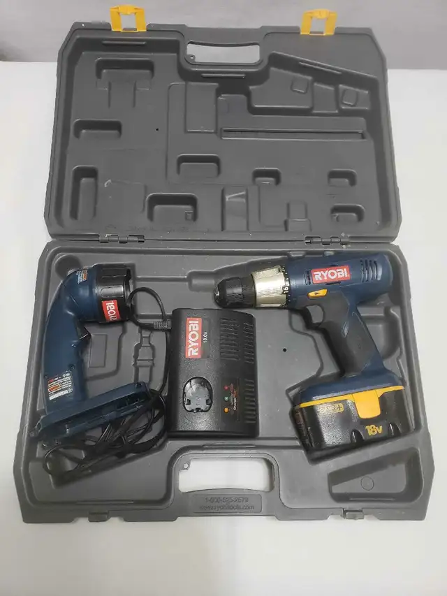 Ryobi cordless power tools. in Power Tools in Hamilton - Image 3
