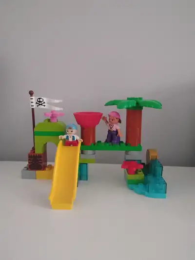 LEGO Duplo Pirate Island Set 10513 complete, View more