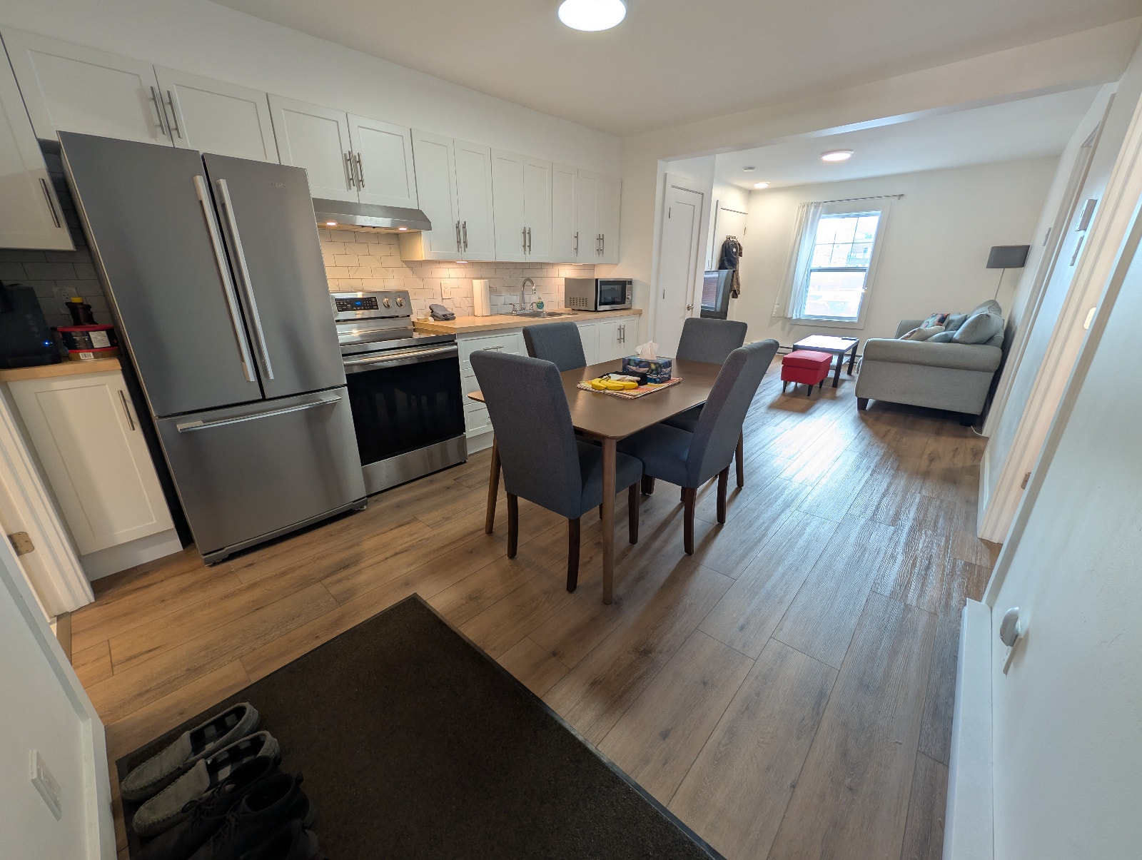 4½ à Saint-Roch rénové | Laveuse/sécheuse inclus | Dispo 1er oct — photo 1