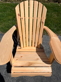 Muskoka/Adirondack Chairs. Brand new