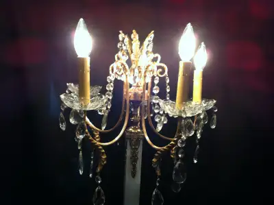 VINTAGE ITALIAN  RARE FLOOR LAMP, View more