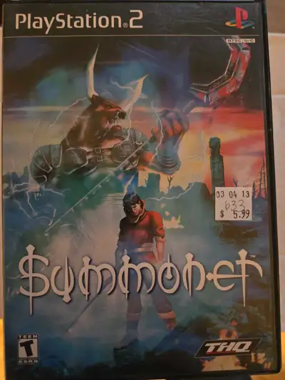 Summoner PS2, View more