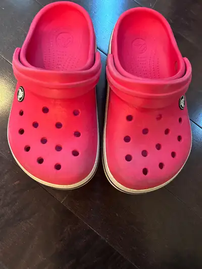 Crocs jr size 1, View more