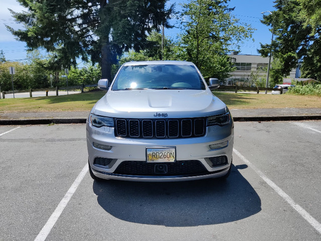 2018 Jeep Grand Cherokee Ecodiesel High Altitude in Cars & Trucks in Abbotsford