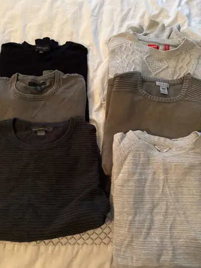 Assorted Men's Brand Name Sweaters, View more