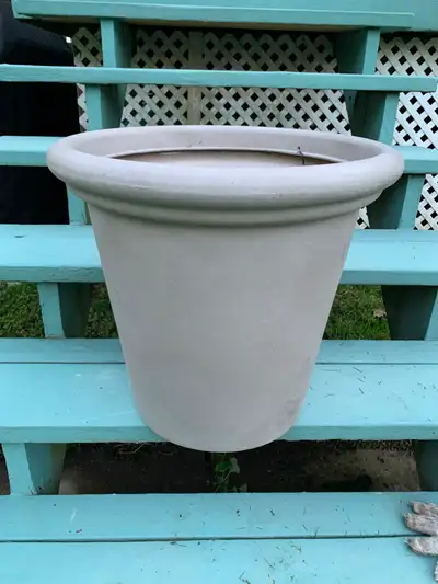 Taupe Planter, View more