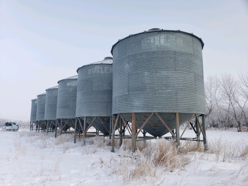 Hopper bins for sale Farming Equipment Saskatoon Kijiji