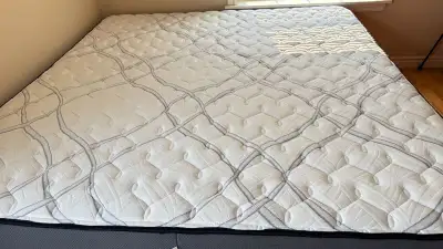 sealy king mattress, it's super-comfortable! reason for selling - moving out and too big for new pla...