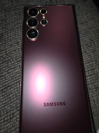 Samsung Galaxy S22 Ultra (Purple)