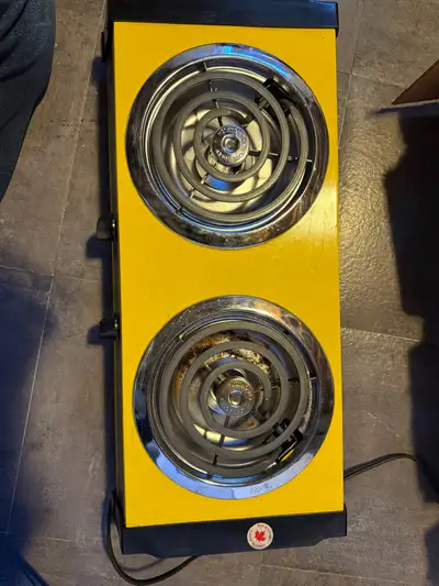 portable 2 burner electric table stove, View more