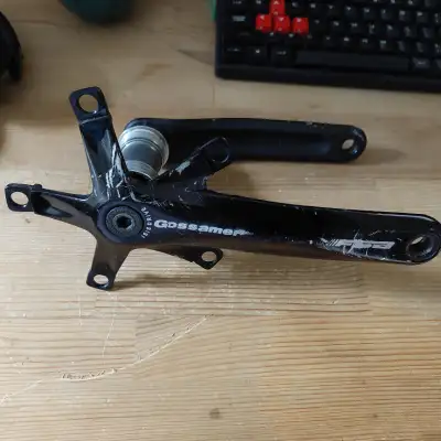 Crankset 130mm BCD ISIS Drive FSA UltimaxExtreme Bottom Bracket, View more