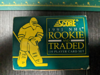 1991 Score NHL Rookie Set