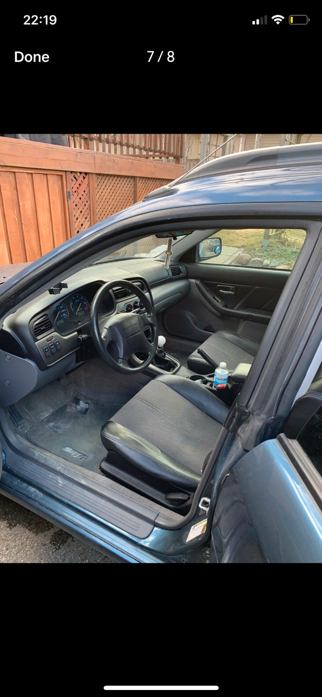 Unique Ride/Rare Find: Subaru Baja 2005 4dr 2.5 Manual in Cars & Trucks in Barrie - Image 4