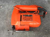 Black and Decker Electric Variable Jig Saw / Good Working Cond.