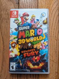 Super Mario 3D World+ Bowsers Fury Nintendo Switch