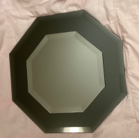 Octagonal 18” mirror