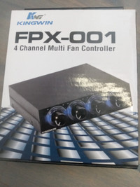 4 channel fan controller FPX-001 by Kingwin