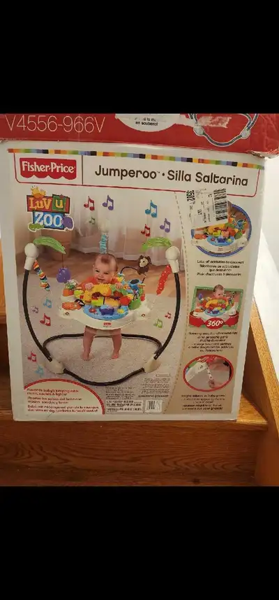 fisher price jumperoo , View more