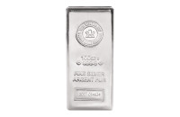 100 oz. Royal Canadian Mint Silver Bar