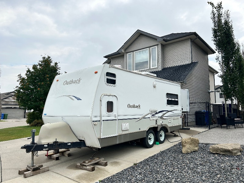 Outback RV 21RS 2006 Travel Trailers & Campers Calgary Kijiji