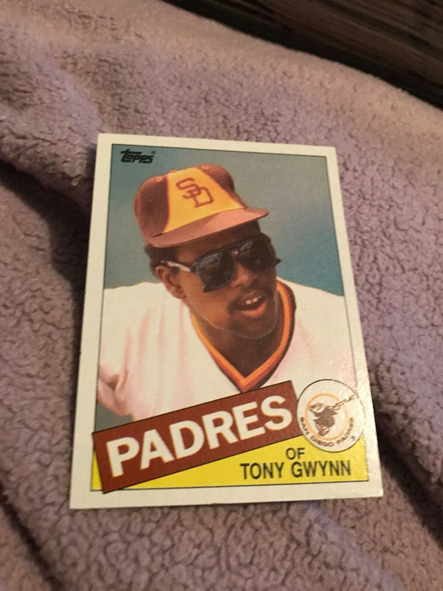 1986 topps Tony Gwynn card in Arts & Collectibles in City of Toronto
