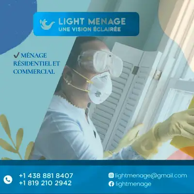 Entretien ménager commercial et résidentiel , View more