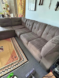 Sectional (Grey)