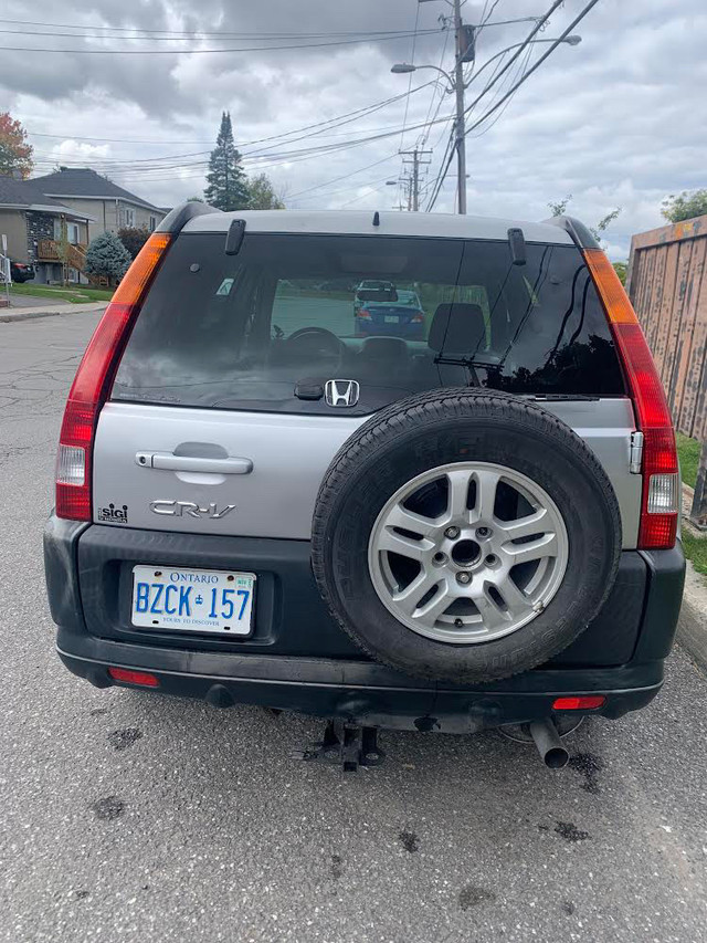 2003 Honda CRV EX  in Cars & Trucks in Gatineau - Image 2