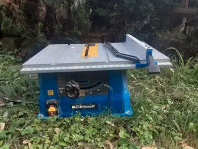 Mastercraft 10" Table Saw, View more