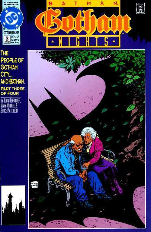 BATMAN GOTHAM NIGHTS Limited Series (1992) dans Bandes dessinées  à Longueuil/Rive Sud - Image 3
