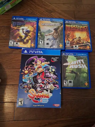 PS Vita games and SD cards, View more