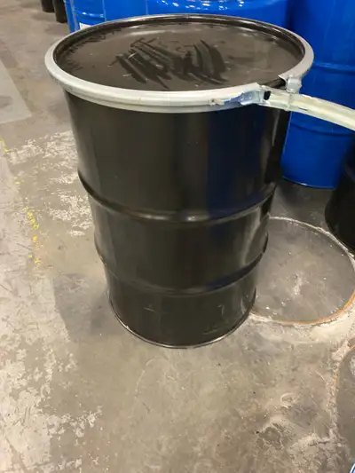 Bury a friend, bury your cash. Build a smoker. 55gallon drum w/ lid and snap ring $40.