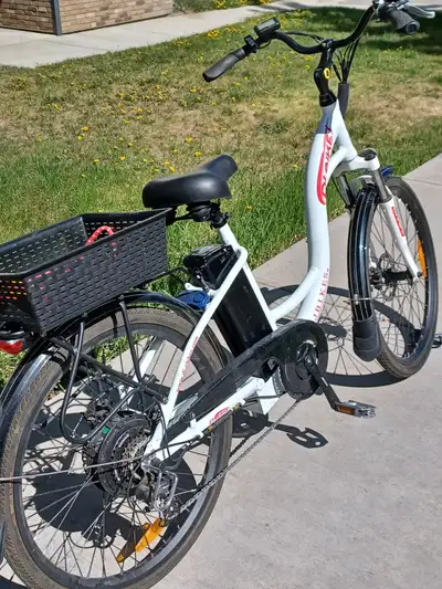 E-Bike for sale ( brand new) 500 watt Bafang brushless hub motor, 48V LG lithium battery, 5 level pe...