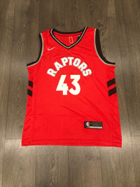 Pascal Siakam jerseys, Toronto Raptors, 2019 Playoffs, NBA, Red