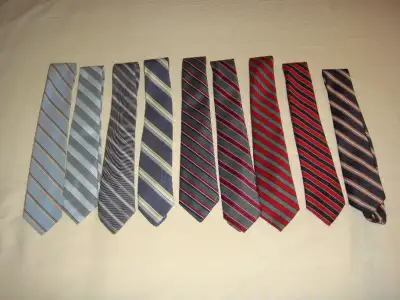 Vintage men's ties, View more