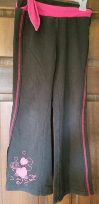 Girls Tights/Track Pants Size 8