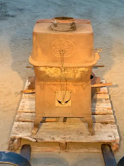 Coal Booker Heater, View more