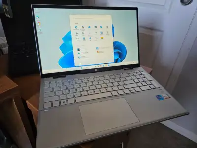 ***LAPTOP ***HP PAVILION X360 **2 IN 1 **TC/SCREEN **INTEL i7 **, View more