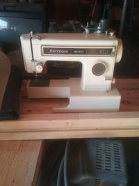 Kenmore sewing machine $100 or best offer