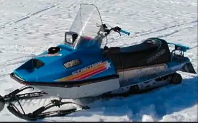 2 Polaris Star Snowmobiles running and in decent shape. Would like to sell as a pair. If interested...