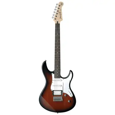 Yamaha PAC112V OVS Pacifica Electric Guitar - Old Violin Sunburst OR Natural Wood colours - NEW IN B...