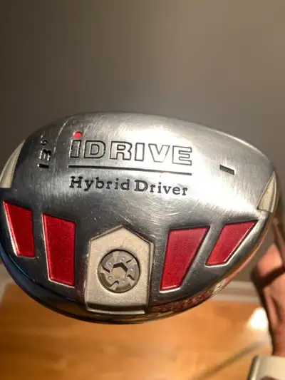 iDrive 1 Hybrid driver