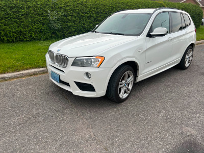 2014 BMW X3 xDrive35i M Sport Package. Top of the Line