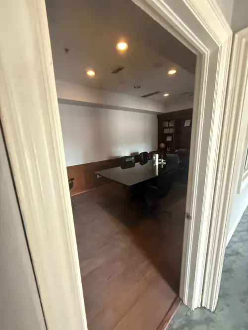 Two offices and a board room, with addition space. Includes a kitchen and bathroom. Sublet space, pl...