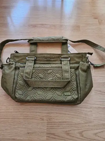 Lug Charter purse, NWT, View more