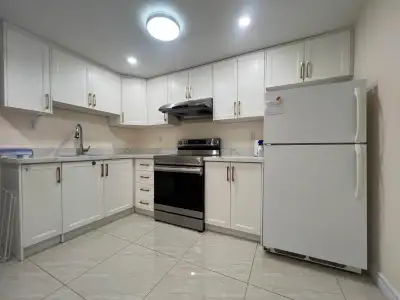 Bright & Spacious basement with separate entrance in Markham. Address: Mccowan & Steeles Price: 1600...